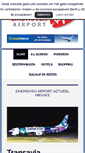 Mobile Screenshot of airport-eindhoven.com
